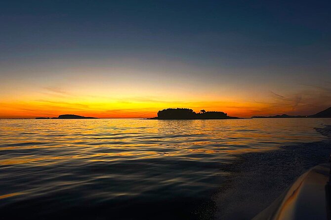 Cavtat Sunset Escape Romantic Cruise and Free Flowing Drinks - Bobara Island and the final stretch of coast