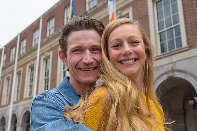 Celebrate Every Love Story - Temple Bar: color, nightlife, and a busier backdrop