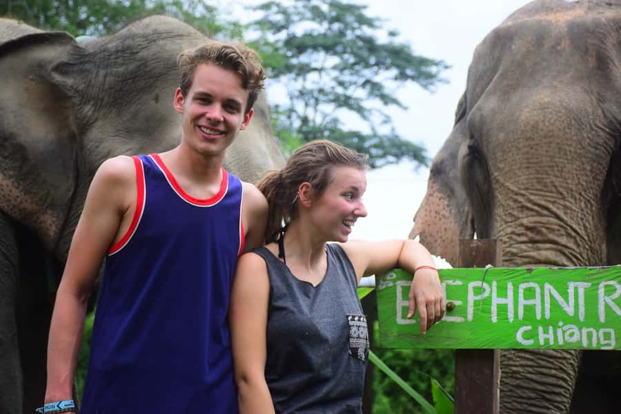 Chiang Mai: Private Elephant Care Experience for Couples - Who will get the most from this day