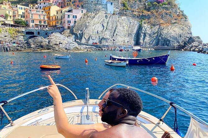 Cinque Terre Private Wedding Proposals on Boat - Focaccia, Prosecco, and simple onboard comforts