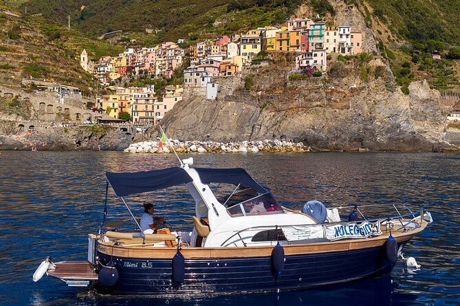 Cinque Terre Private Wedding Proposals on Boat - Timing, punctuality, and weather rules