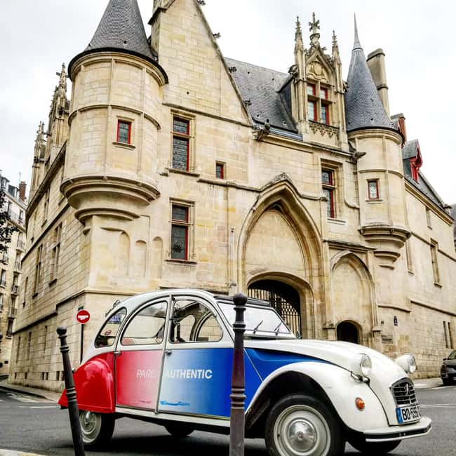 Classic, Romantic Paris: 3-Hour Vintage 2CV Tour - Photo stops, pacing, and what the tour does not do