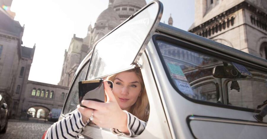 Classic, Romantic Paris: 3-Hour Vintage 2CV Tour - From the Champs Elysées to the Eiffel Tower