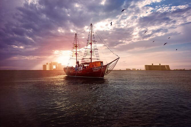 Columbus Romantic Dinner in Cancún - Key points to know before booking