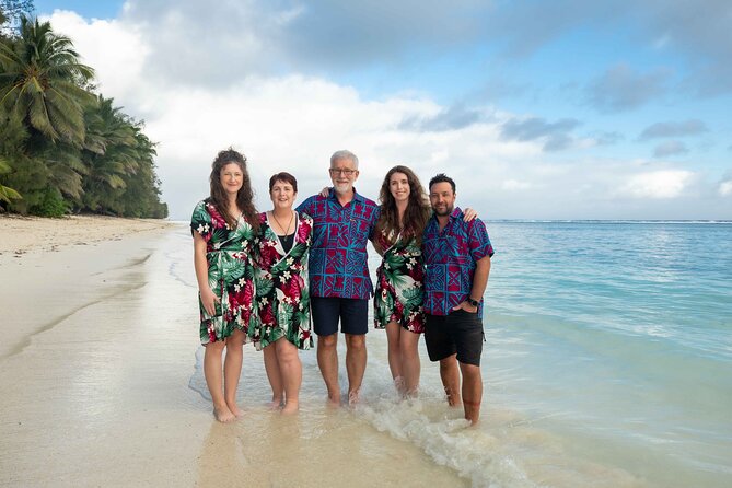 Cook Islands Family or Couple Photo Session - Best fit for families of different ages