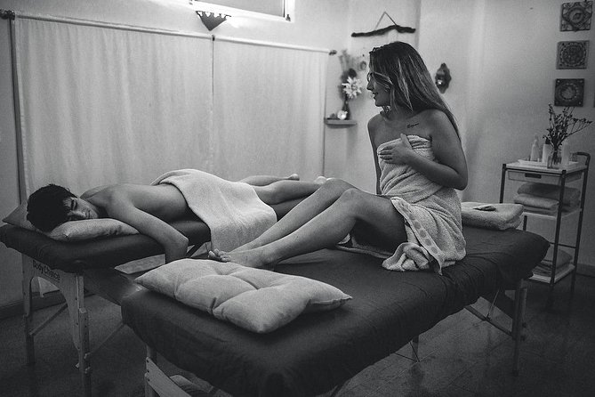 Couple Massage 80 minutes - Choosing between relaxation and muscle work