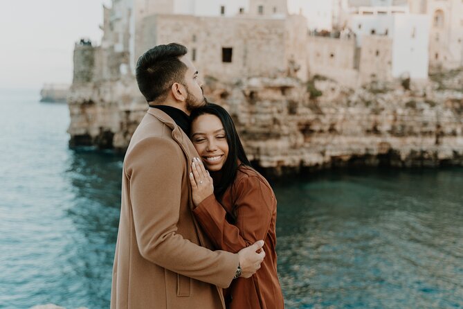 Couple or family photo shoot Polignano a Mare - Is $439.89 good value for up to five people?