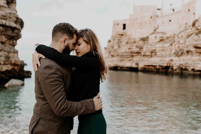 Couple or family photo shoot Polignano a Mare - Timing, weather, and practical planning