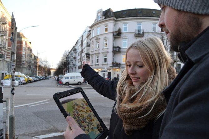 Couple time treasure hunt Hamburg Edition - Why the private format works well for couples