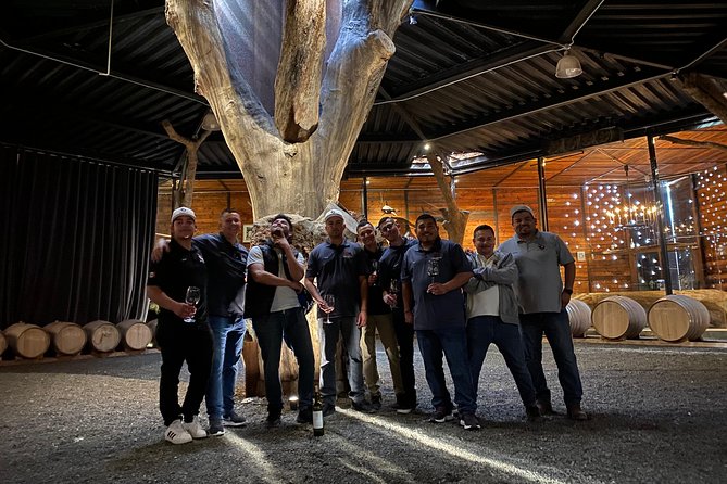Couple Tour - Vena Cava, L.A. Cetto, and Adobe Guadalupe