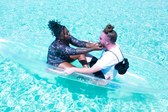 Couples Clear Kayak PhotoShoot Grand Turk Island - Is $250 a fair price for two?