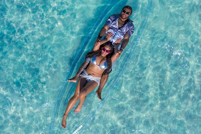 Couples Clear Kayak Photoshoot in Montego Bay - Key points to know before booking