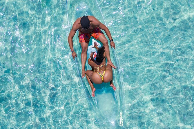 Couples Clear Kayak Photoshoot in Montego Bay - Best occasions for this Montego Bay experience