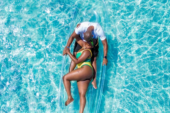Couples Clear Kayak Photoshoot in Montego Bay - How the photographer-led posing works