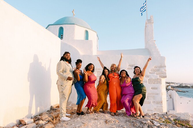 Couples or Family Private Photoshoot Sessions on Paros - Why Parikia’s alleyways make a good photo set