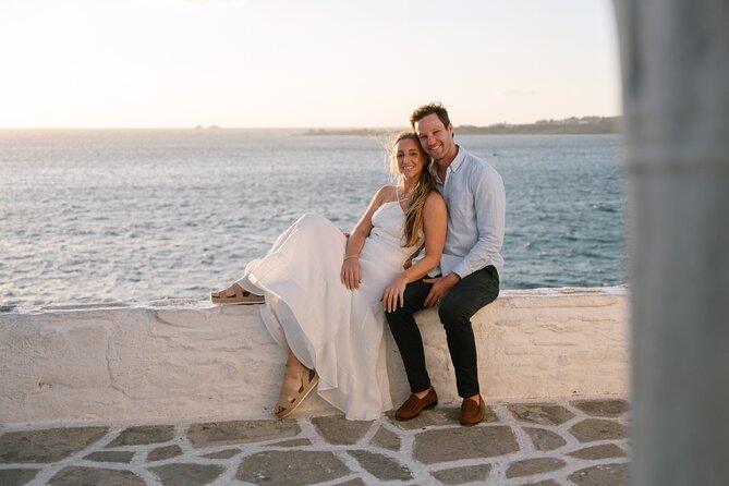 Couples or Family Private Photoshoot Sessions on Paros - How the one-hour walk unfolds