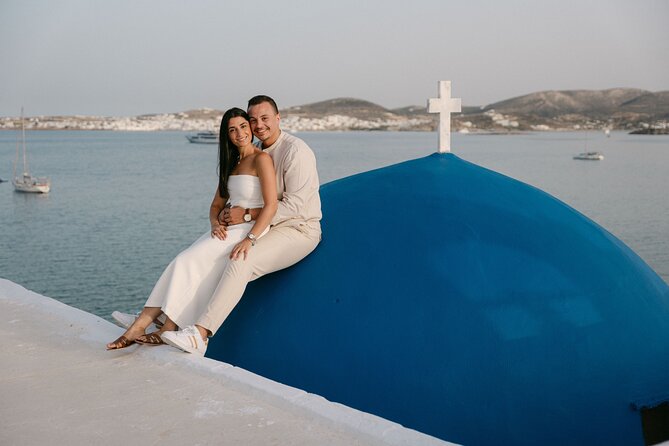 Couples or Family Private Photoshoot Sessions on Paros - What makes the family format practical