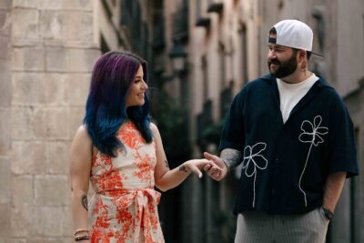 Couples Photoshoot Barcelona