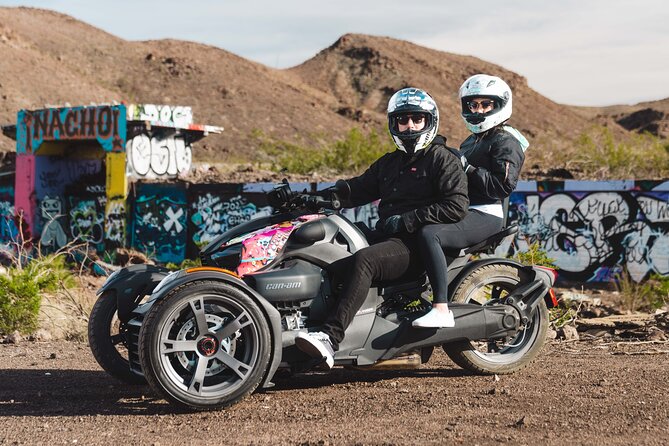 Couples Private Guided Red Rock Canyon Tour On A CanAm Trike - Calico Hills and the Red Rock Views