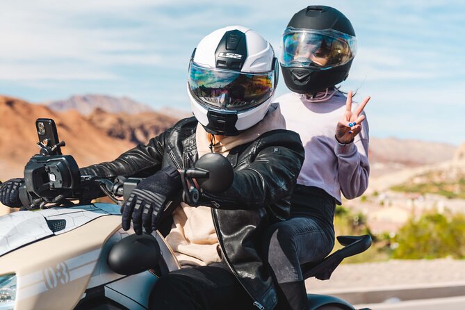 Couples Private Guided Red Rock Canyon Tour On A CanAm Trike - Mountain Springs Saloon After the Red Rock Ride