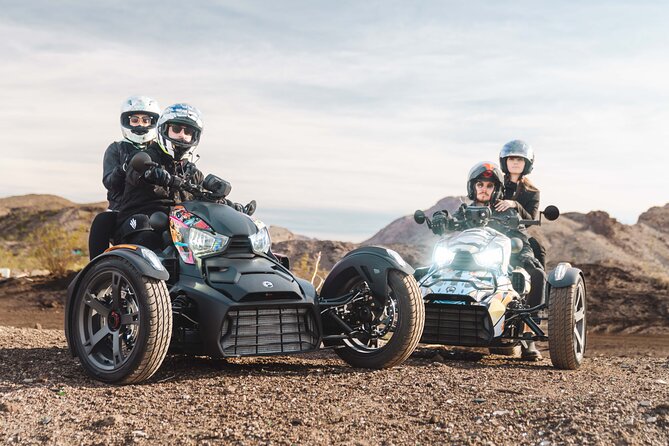 Couples Private Guided Red Rock Canyon Tour On A CanAm Trike - What the Private Format Is Worth