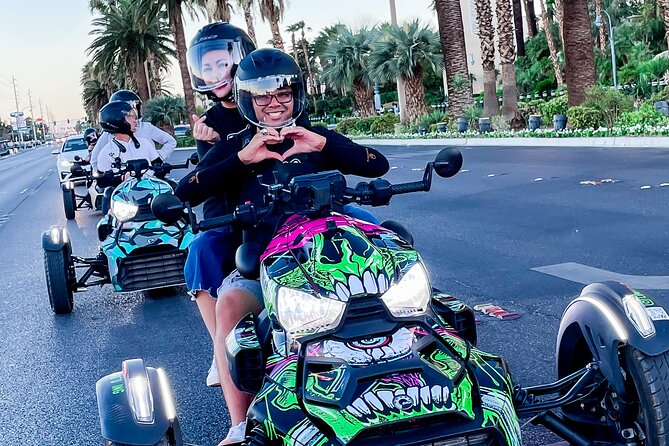 Couples Private Guided Red Rock Canyon Tour On A CanAm Trike - Should You Book the Red Rock Ryker Tour?