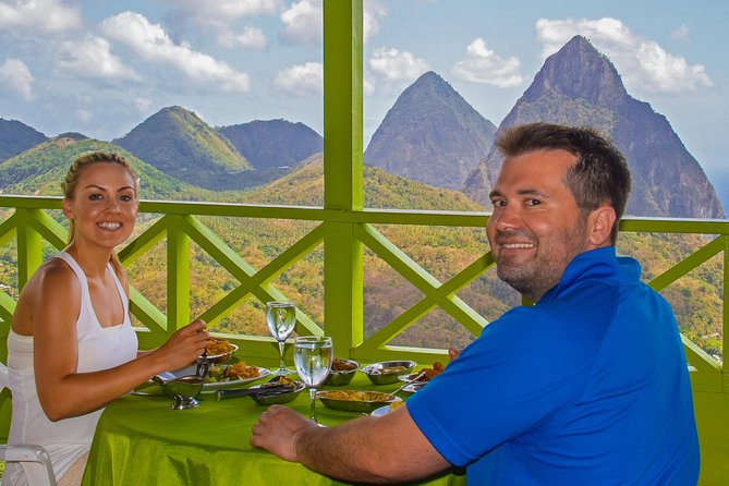 Couples Private St. Lucia Highlights Tour - A 20-flavor rum buffet