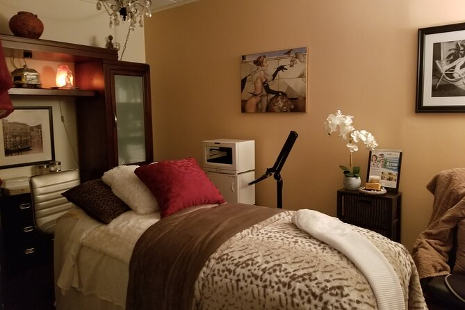 Couples Spa Package in Newport Beach with Appetizers and Wine - Massage touches from hands to feet