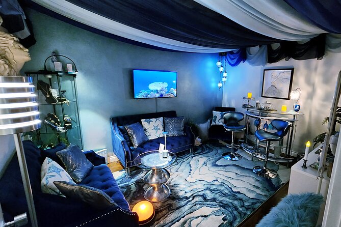 Couples Spa Package in Newport Beach with Appetizers and Wine - The welcome drink sets the pace