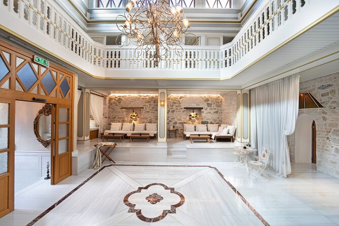 Çukurcuma Hamamı 1831 - Boutique Hammam for Couples - Key points at a glance