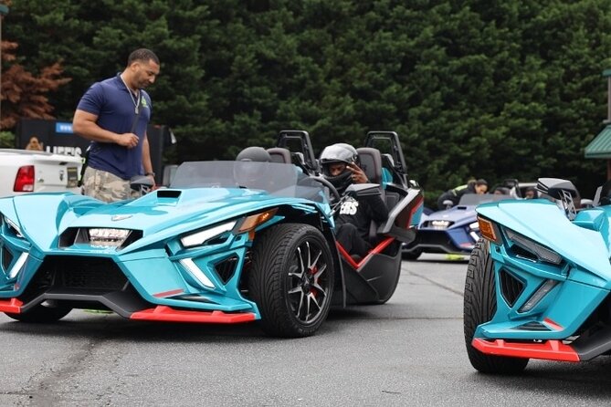 Date Night Ride in a Polaris Slingshot - Why an open-air Slingshot changes an Atlanta night