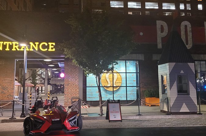 Date Night Ride in a Polaris Slingshot - Buckhead, Peachtree Street, and Jeni’s Ice Cream