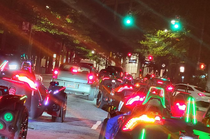 Date Night Ride in a Polaris Slingshot - What the group size means on the road