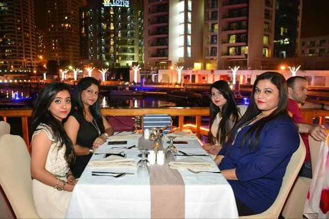 Dubai Marina 2-Hour Romantic Cruise Dinner - What you will see along the canal