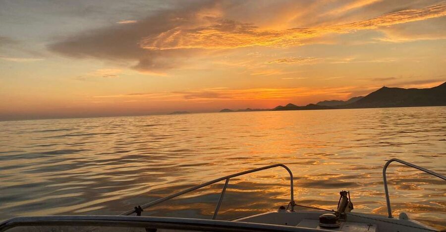 Dubrovnik: Romantic Sunset Cruise & Cave Visit with a Local - Leaving Dubrovnik’s old port at the right time