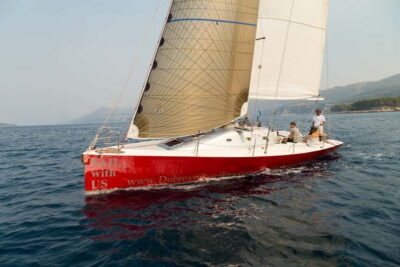 Romantic Sunset Sailing Adventure