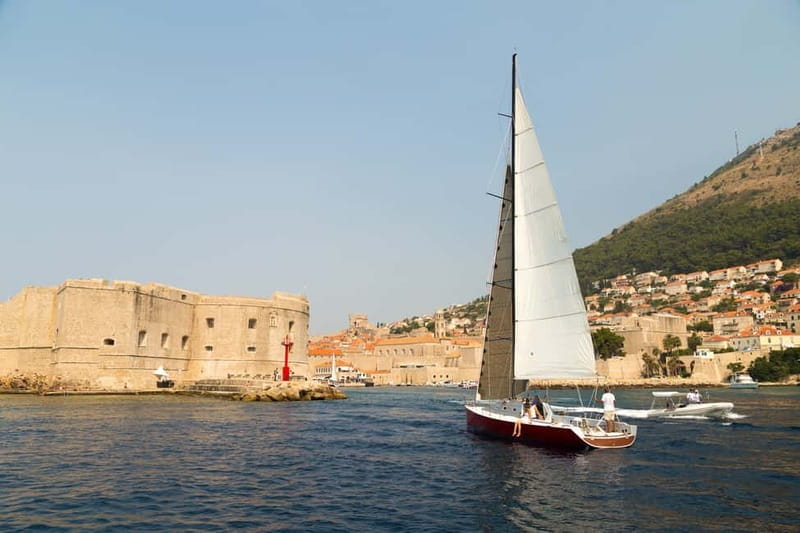 Dubrovnik: Romantic Sunset Sailing Adventure - The skippers and the feel on board