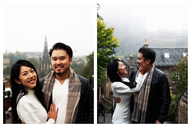 Edinburgh Photoshoot for Couples, Families & Solo Travellers - Daniel Maweu’s approach to posing