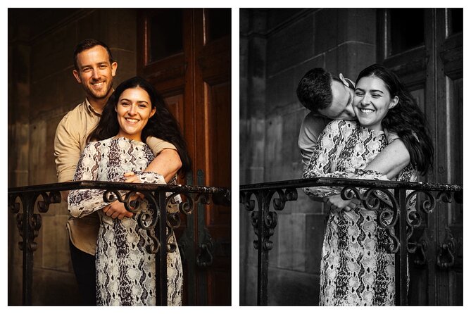 Edinburgh Photoshoot for Couples, Families & Solo Travellers - Is $205.69 good value?