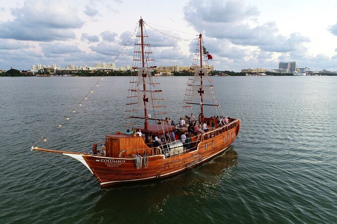 Enjoy The Spanish Galeon with a Romantic Night Dinner in Cancun - The value of $95 per person