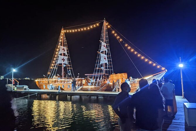 Enjoy The Spanish Galeon with a Romantic Night Dinner in Cancun - Hotel pickup and getting back afterward