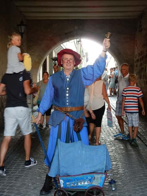 Erfurt: On the road with the Brückenkrämer. Tour with anniversary tasting. - Why the Merchants’ Bridge makes a strong starting point