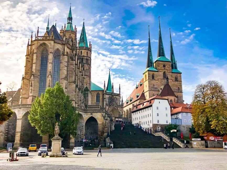 Erfurt: On the road with the Brückenkrämer. Tour with anniversary tasting. - Under the bridge at the Brückenkeller