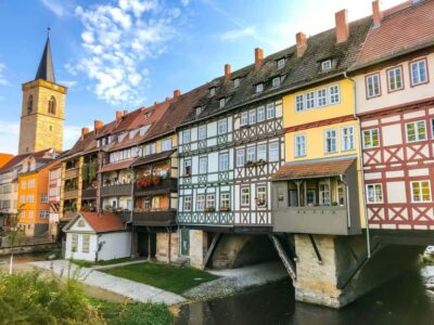 Erfurt: On the road with the Brückenkrämer. Tour with anniversary tasting.
