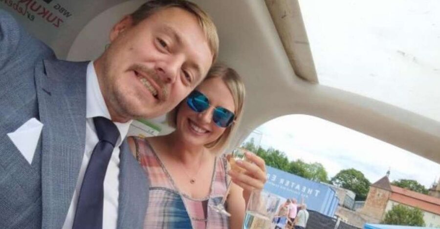 Erfurt: Romantic Rickshaw Tour For Two - Key points at a glance