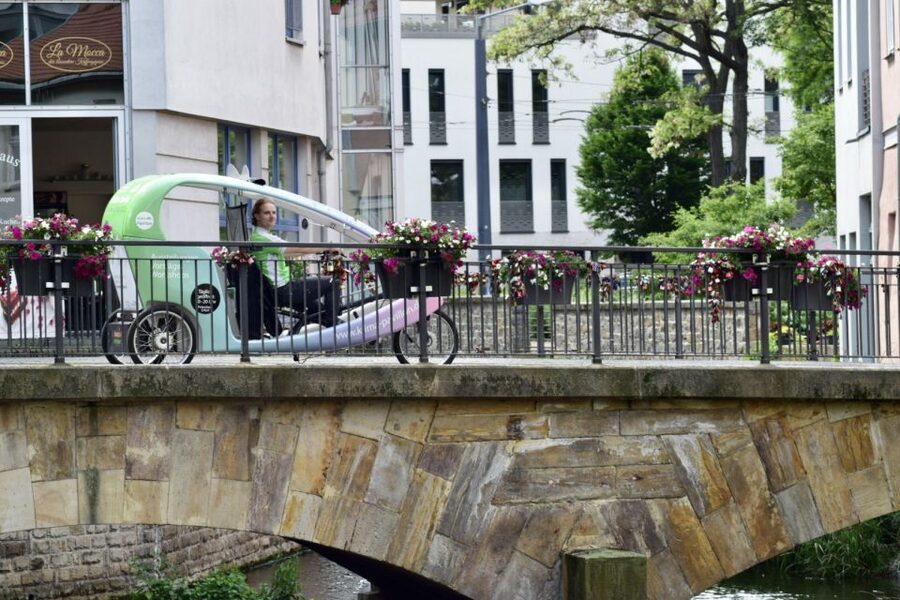Erfurt: Romantic Rickshaw Tour For Two - Is $156 good value for two?