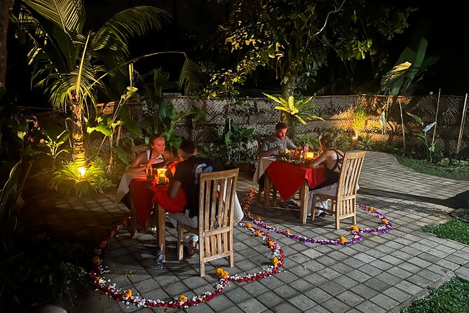 Evening Cooking Class with Romantic Dinner in Ubud - What makes this class worth the price