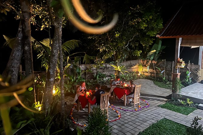 Evening Cooking Class with Romantic Dinner in Ubud - Picking spices at the farm