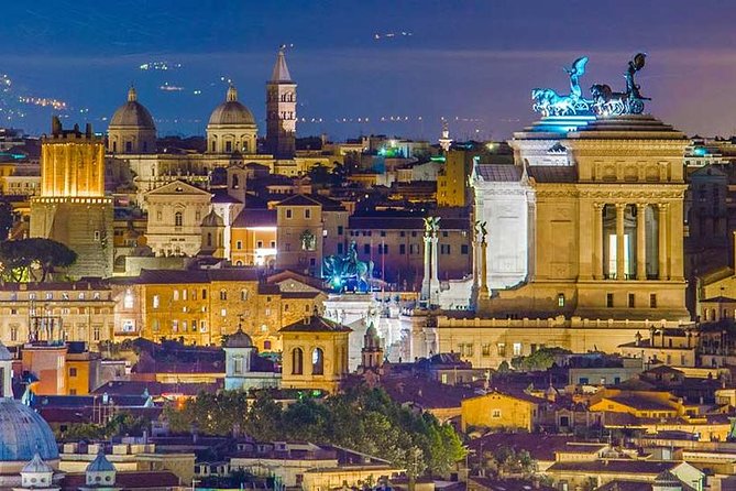 Evening Elegance: Romantic Rome by Night Private Tour with Driver - A private route instead of a fixed group schedule