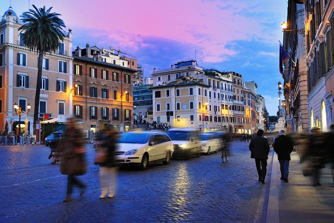 Evening Elegance: Romantic Rome by Night Private Tour with Driver - What the $175.07 price means